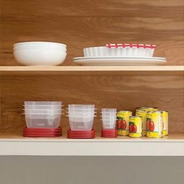 Rubbermaid 50-Piece Easy Find Lid Food Storage Set