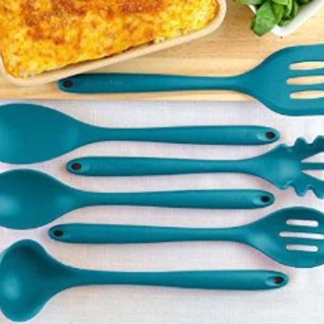 Silicone Kitchen Utensils Set