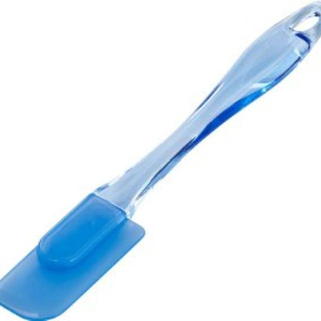 Easy Flex 3-Piece Silicone Spatula Set, Blue