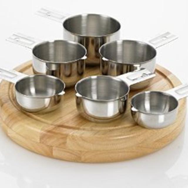 Stainless Steel Measuring Cup Set