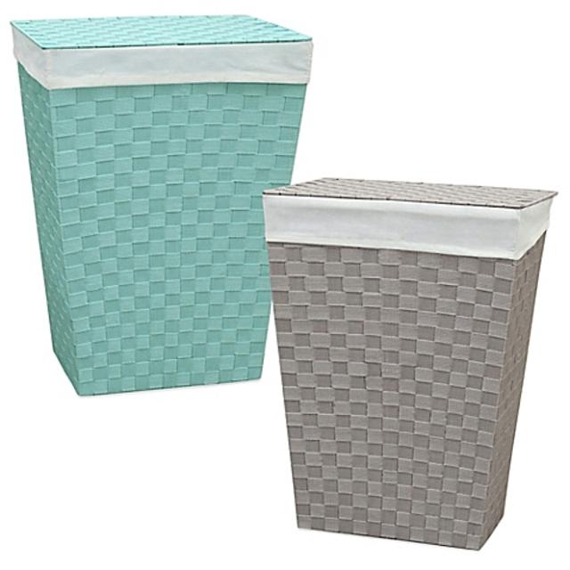 Lamont Home™ Carly Hamper in Grey