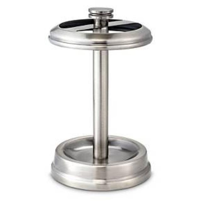 Toothbrush Holder Antique Pewter - Threshold™