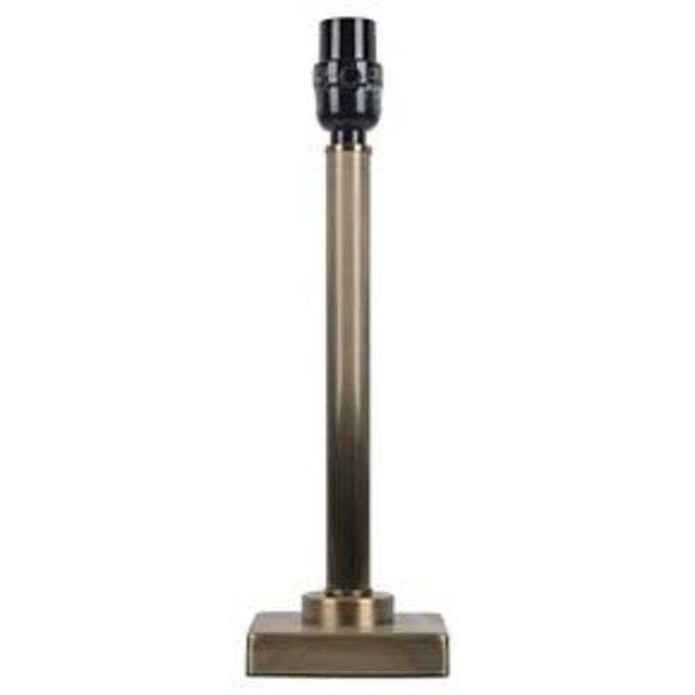 Small Lamp Base Column - Brass - Threshold™