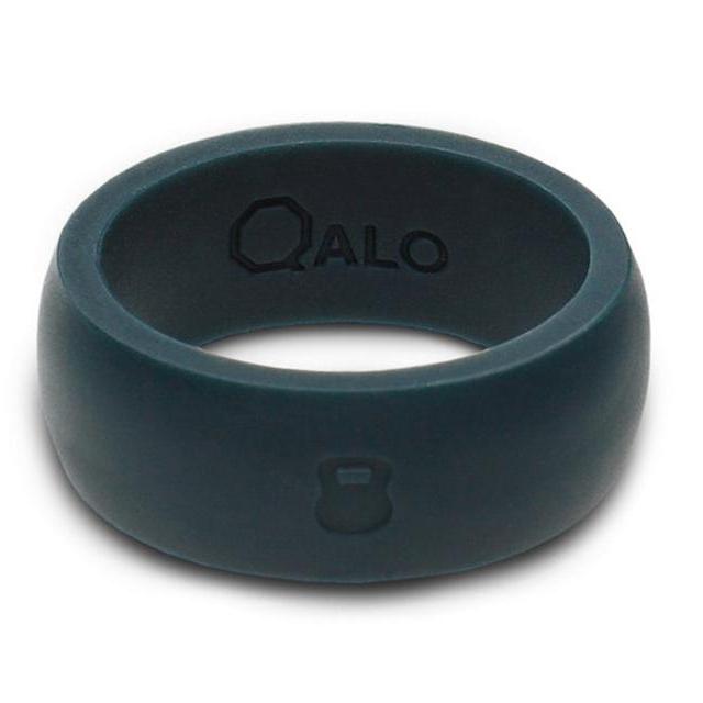Men's Athletics Slate Grey Silicone Ring Sz 9