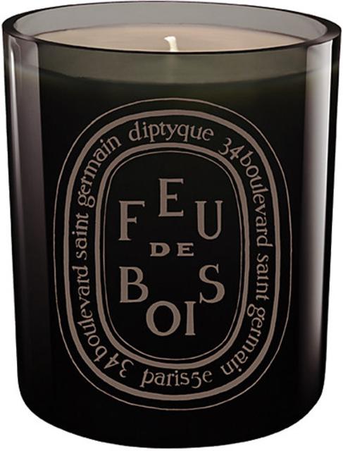 Feu de Bois Colored Candle