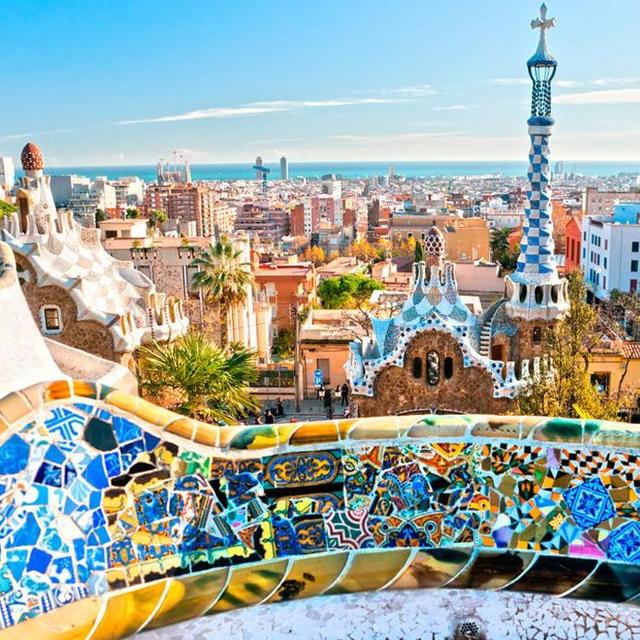 Hotel stay in Barcelona