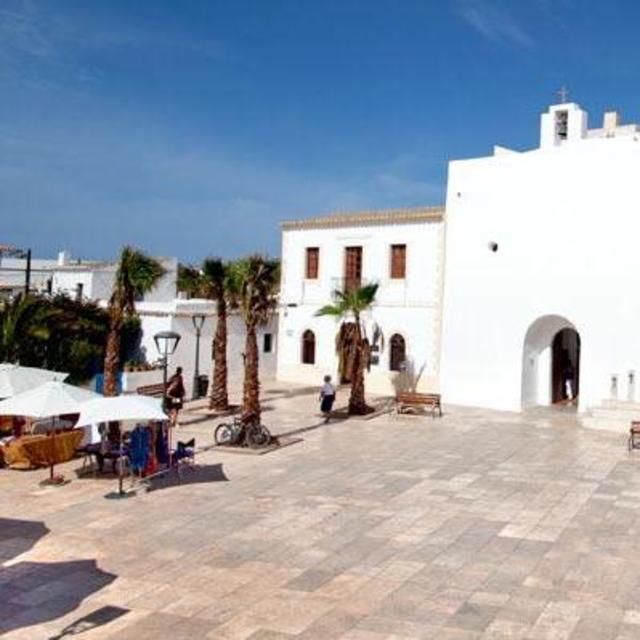 Dinner in Sant Francesc, Formentera