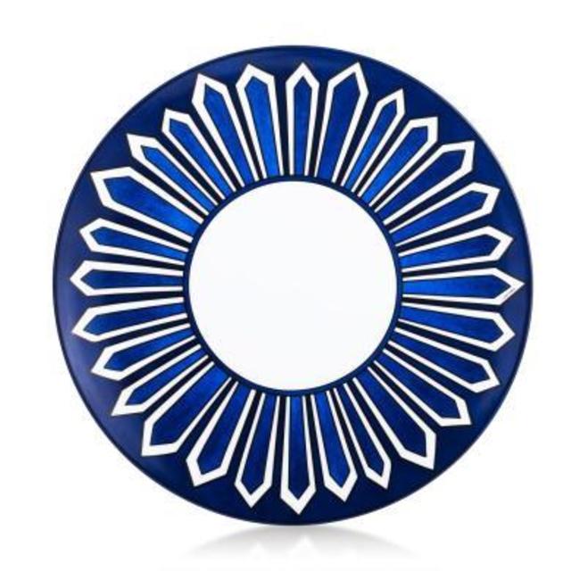 Bleus D'ailleurs  American Dinner Plate
