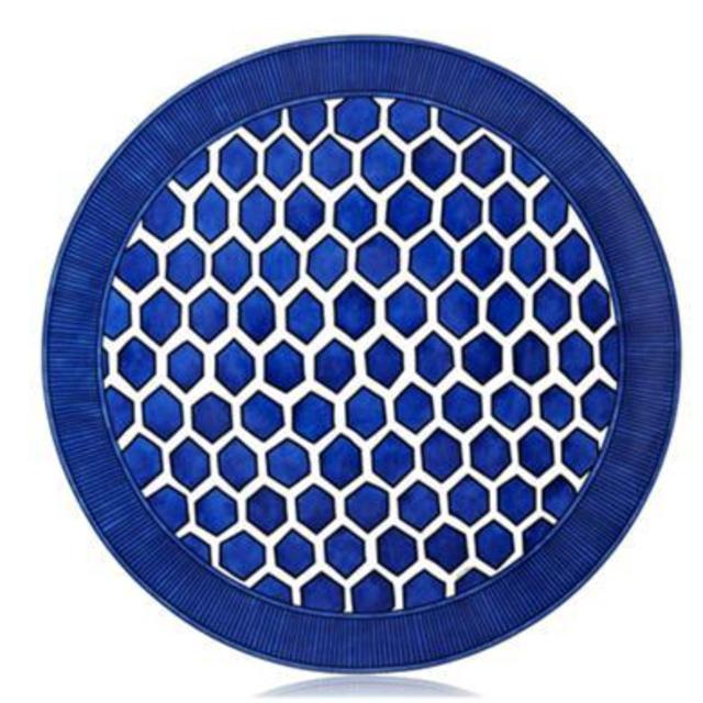 Bleus D'ailleurs  Presentation Plate