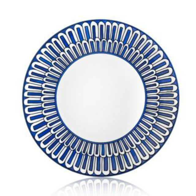 Bleus D'ailleurs  Dessert Plate