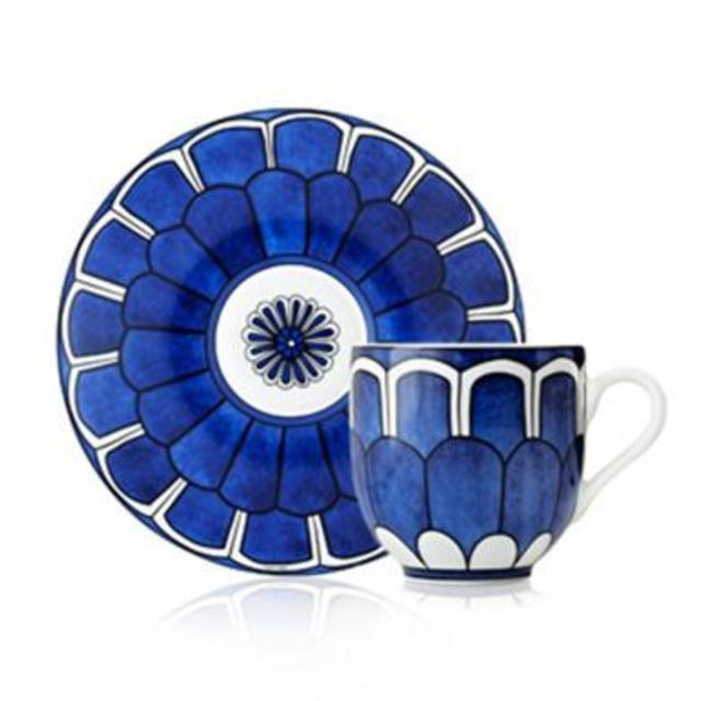 Bleus D'ailleurs  Coffee Cup & Saucer