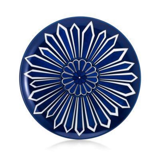 Bleus D'ailleurs  Tart/Cake Plate