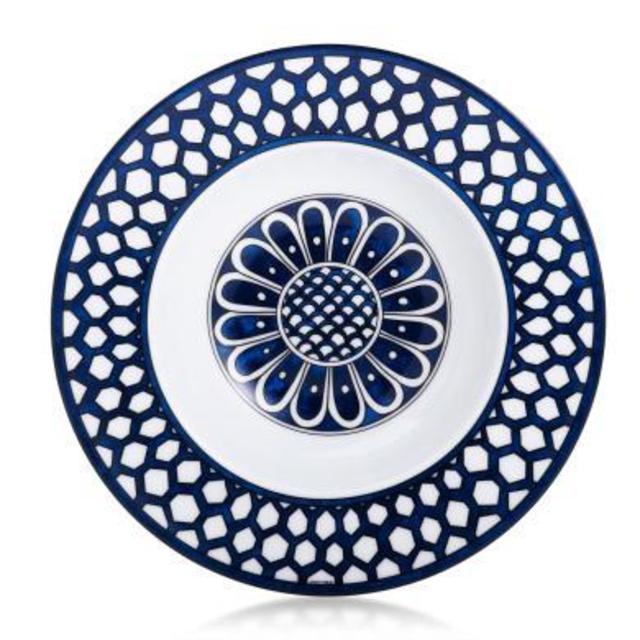 Bleus D'ailleurs  Soup Plate