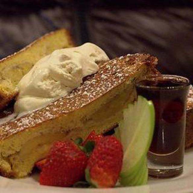 Banana Stuffed French Toast