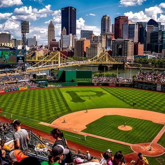 Pirates Baseball Tickets For Two & Two Hotdogs