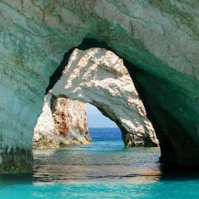 Stand Up Paddleboarding Blue Caves