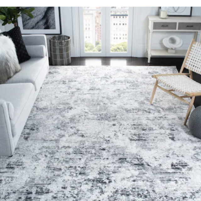 SAFAVIEH Amelia Modern Abstract Rug