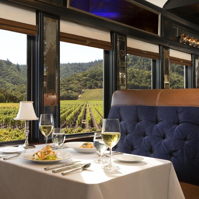 Napa Wine Train All-Day Adventure for Two