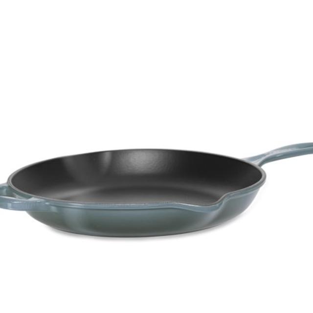 Le Creuset Signature Cast-Iron Fry Pan (12") Ocean