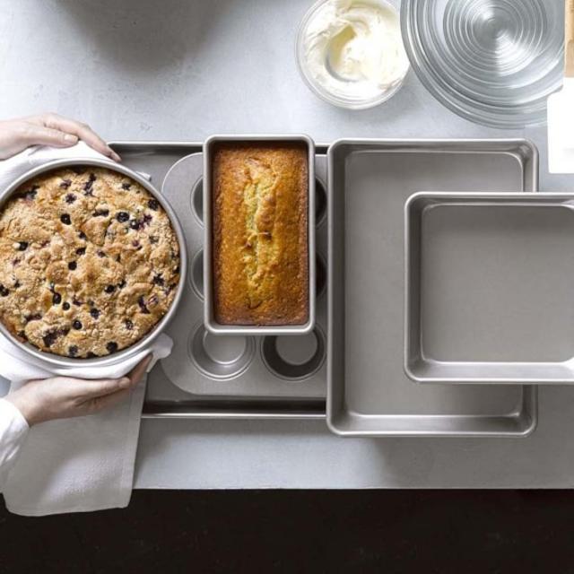 Clearshield Nonstick 6- Piece Bakeware Set- Williams-Sonoma