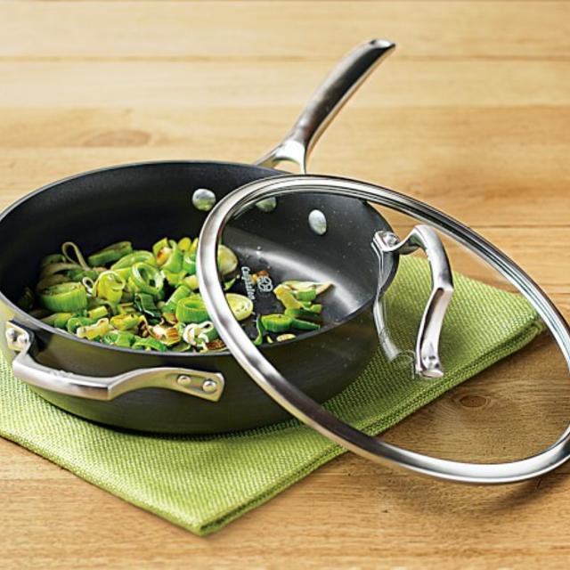 6 qt. Calphalon Unison Sear Nonstick Sauté Pan- William Sonoma
