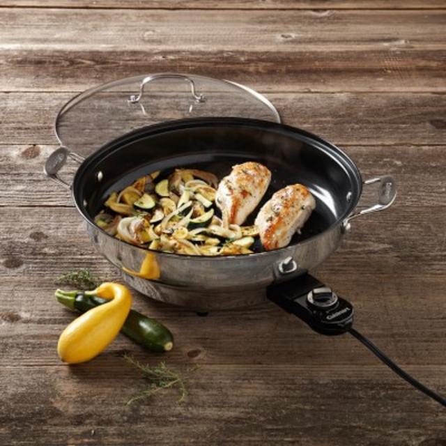 Cuisinart Green Gourmet Electric Skillet- William Sonoma