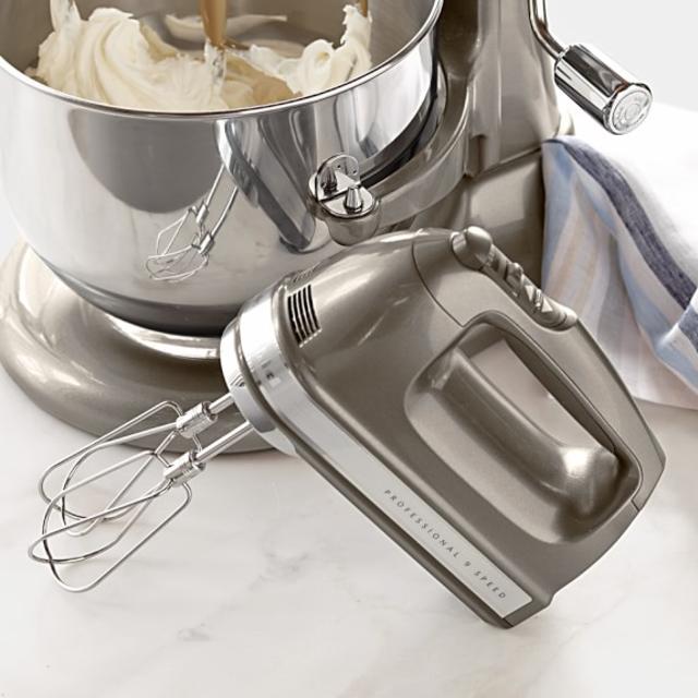 KitchenAid 9-Speed Professional Hand Mixer- Williams Sonoma