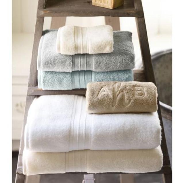Hydrocotton Wash Cloths- Pottery Barn in Grey Mist