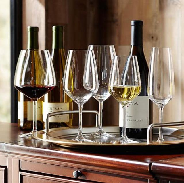 Red Wine Glasses (Set of 6) Schott Zwiesel Taste Stemware- Pottery Barn