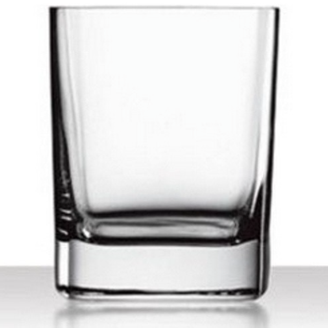 Strauss DOF Scotch Glasses by Luigi Bormioli, Set of 6