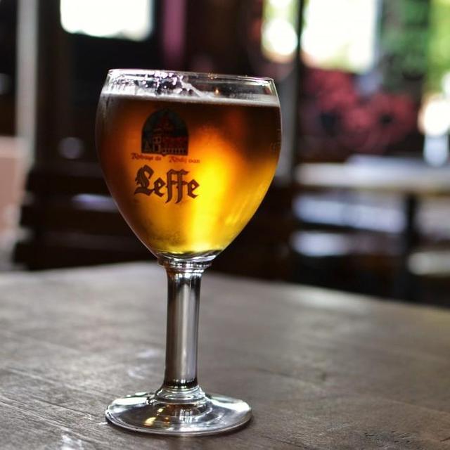 Leffe Belgian Beer Glass