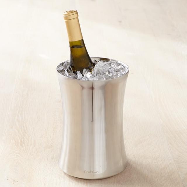 Final Touch Stainless-Steel Wine Chiller from Williams Sonoma