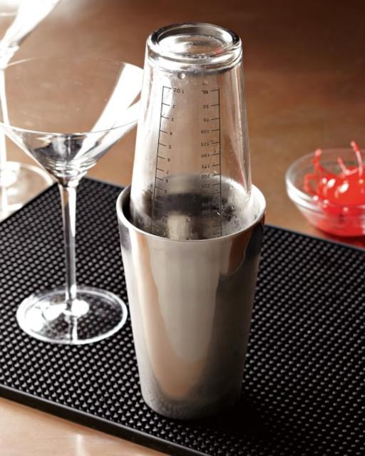 Double-Walled Boston Cocktail Shaker- Williams Sonoma