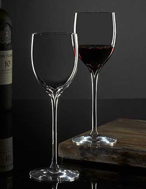 WaterfordElegance Port/Cordial Glass, Pair