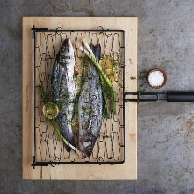 Nonstick Flexi Grill Basket