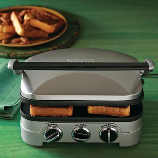 Cuisinart Griddler Grill, Griddle & Panini Press- Williams Sonoma