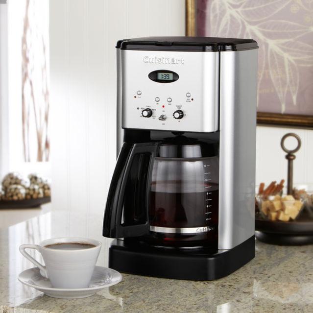 Brew Central 12-cup Coffee Maker by Cuisinart- starbucks.com
