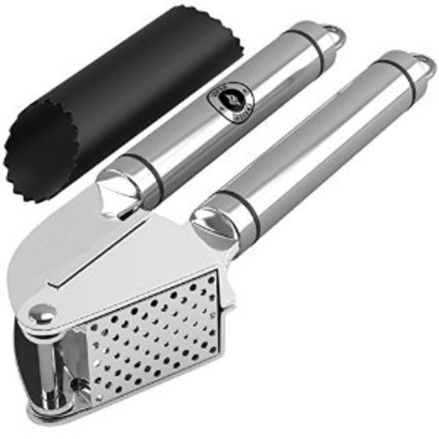 Garlic crusher