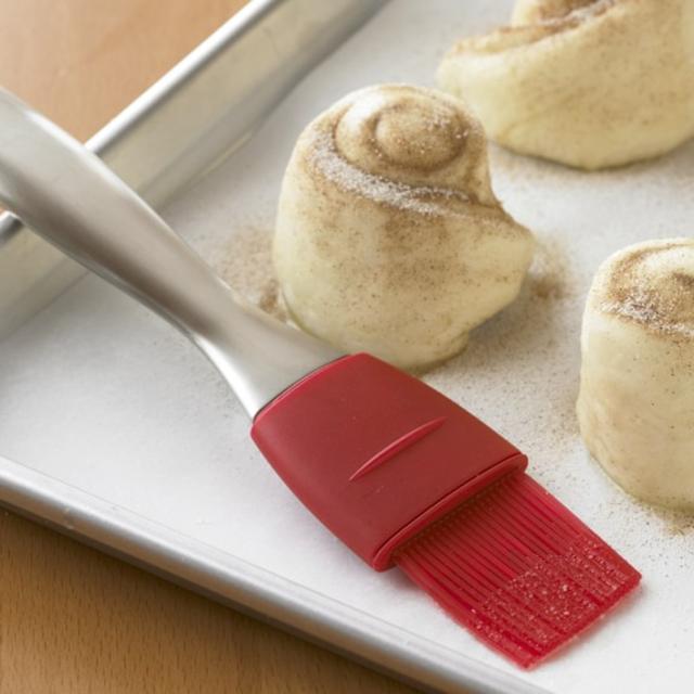 Silicone Basting Brush, Red