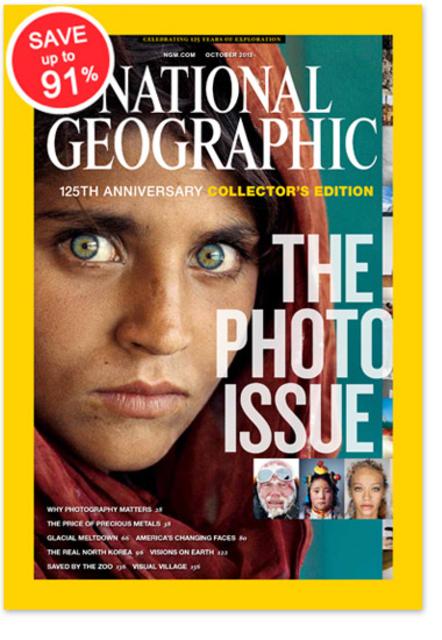 National Geographic Magazine Subscription