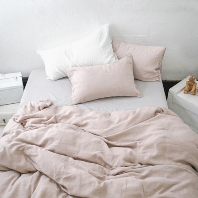 MATTEO Los Angeles Vintage Linen Duvet Cover
