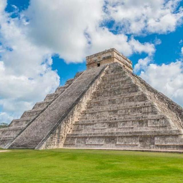 Our Honeymoon - Visit to Chichen Itza Mayan Ruins