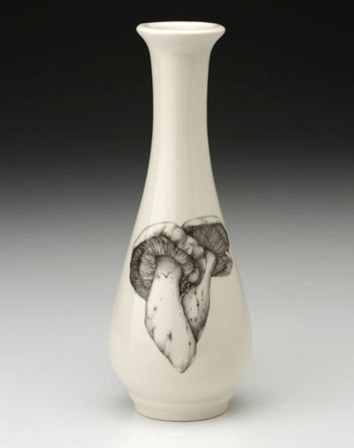 Bud Vase: Milk Cap Mushroom