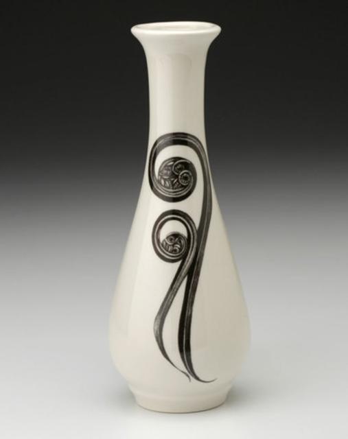 Bud Vase: Fiddle Fern