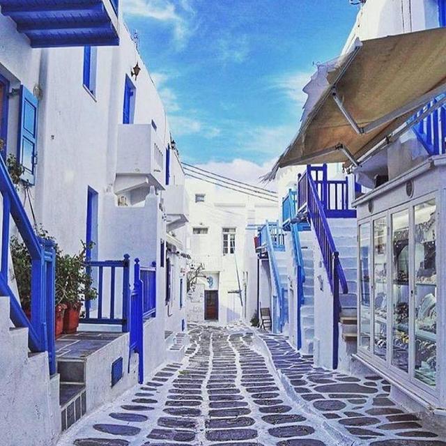 Four Nights in Mykonos