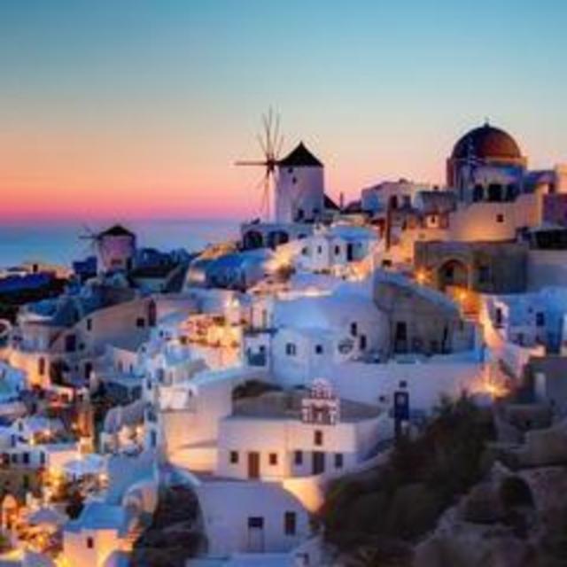 Four Nights in Santorini