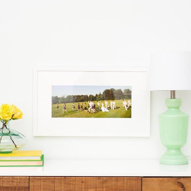 Medium Custom Framed Wedding Picture