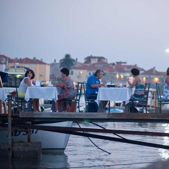 Honeymoon Day 13 - Dinner at Jadran (Budva, Montenegro)