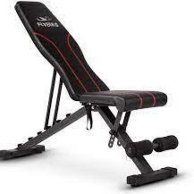 FLYBIRD Adjustable Weight Bench FB139