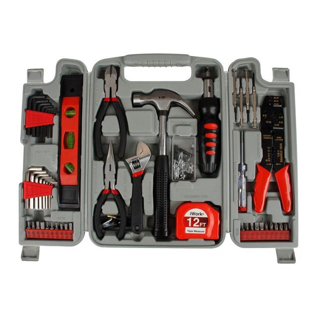 DIY Homeowner's Tool Set (89-Piece)